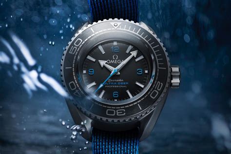 omega planet ocean dive watch